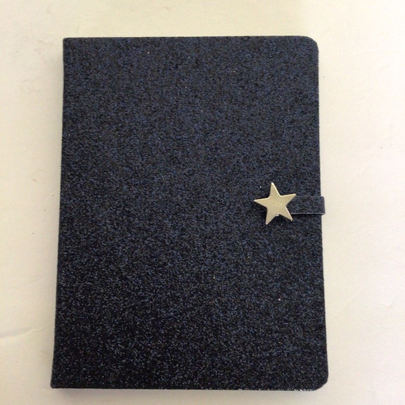 BLUE GLITTER JOURNAL NWT - Picture 2 of 9